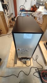 (Outlet) - Inbyggbar vinkyl - WineCave 700 30D Stainless 