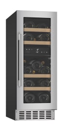 (Outlet) - Innbyggbart vinskap - WineCave 700 30D Stainless 
