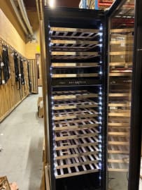 (Outlet) - Integrerbart vinskap - WineKeeper Exclusive 112D Push/Pull 