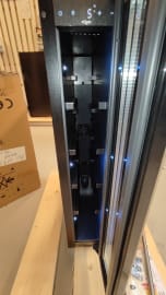 (Outlet) - Inbyggbar vinkyl - WineCave 700 15S Stainless 