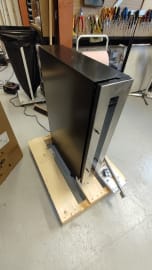 (Outlet) - Inbyggbar vinkyl - WineCave 700 15S Stainless 
