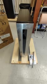 (Outlet) - Inbyggbar vinkyl - WineCave 700 15S Stainless 