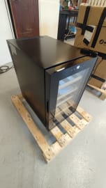 (Outlet) - Fristående termoelektrisk vinkyl - Northern Collection 15 Black 