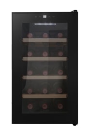 (Outlet) - Fristående termoelektrisk vinkyl - Northern Collection 15 Black 