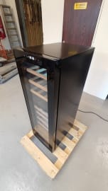 (Outlet) - Fristående vinkyl - Northern Collection 27 Black