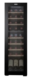 (Outlet) - Frittstående vinskap - Northern Collection 27 Black