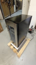 (Outlet) - Innbyggbart vinskap - WineCave 800 30D Stainless