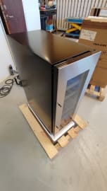 (Outlet) - Innbyggbart vinskap - WineCave 800 30D Stainless