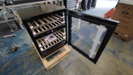 (Outlet) - Inbyggbar vinkyl - WineCave Exclusive 700 60D Push/Pull 
