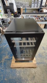 (Outlet) - Innbyggbart vinskap - WineCave 700 40D Anthracite Black 