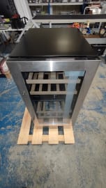 (Outlet) - Vinkøleskab til indbygning - WineCave 700 40D Stainless