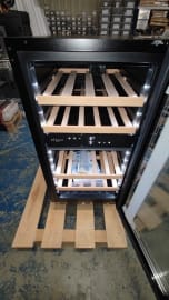 (Outlet) - Inbyggbar vinkyl - WineCave 700 40D Stainless 