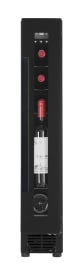 (Outlet) - Inbyggbar vinkyl - Arctic Collection 15S Fullglass Black