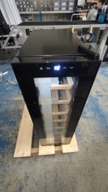 (Outlet) - Fristående termoelektrisk vinkyl - Northern Collection 14 Black
