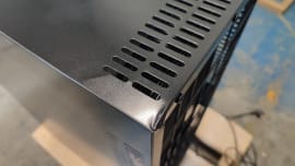 (Outlet) - Fritstående termoelektrisk vinkøleskab - Northern Collection 14 Black