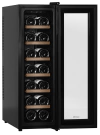 (Outlet) - Fristående termoelektrisk vinkyl - Northern Collection 14 Black