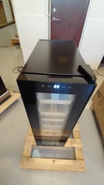(Outlet) - Fritstående termoelektrisk vinkøleskab - Northern Collection 14 Black