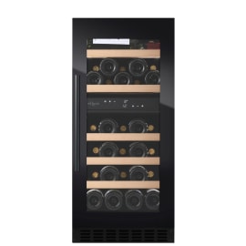 (Outlet) - Innbyggbart vinskap - WineCave 800 40D Fullglass Black