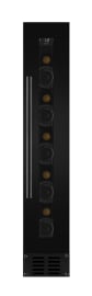 (Outlet) - Inbyggbar vinkyl - WineCave 700 15S Anthracite Black