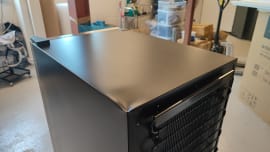 (Outlet) - Fristående vinkyl - WineExpert 38 Stainless 