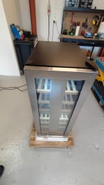 (Outlet) - Fristående vinkyl - WineExpert 38 Stainless 