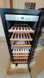(Outlet) - Fristående vinkyl - WineExpert 38 Stainless 