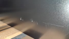 (Outlet) -Vinkøleskab til indbygning - Arctic Collection 30D Fullglass Black