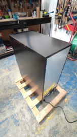 (Outlet) -Inbyggbar vinkyl - Arctic Collection 30D Fullglass Black