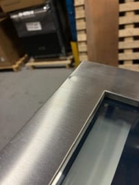 (Outlet) -Fristående vinkyl - WineExpert 180 Stainless