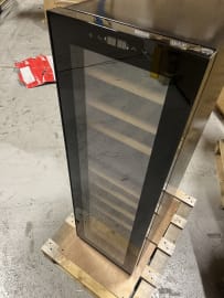 (Outlet) -Frittstående vinskap - Northern Collection 27 Black