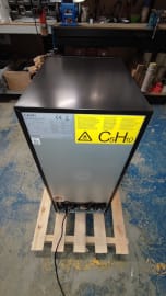 (Outlet) - Frittstående vinskap - Northern Collection 18 Black