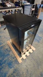 (Outlet) - Fristående vinkyl - Northern Collection 18 Black