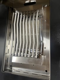 (Outlet) - Designer Series - Fristående gasolgrill med 5 brännare och infraröd sidobrännare