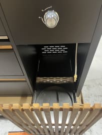(Outlet) - Designer Series - Fristående gasolgrill med 5 brännare och infraröd sidobrännare