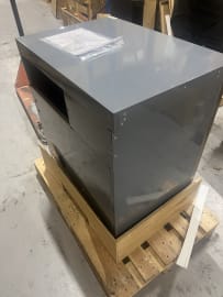 (Outlet) -Stainless Collection - Modul med køleskab og opbevaringsskab