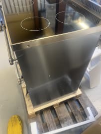 (Outlet) - Lofra Spis - Dolce Vita 70 cm (2 ugnar) (Rostfri/Brons) Induktion