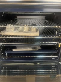 (Outlet) - Lofra Komfyr - Dolce Vita 70 cm (2 ovner) (Rustfri/Bronse) Induksjon