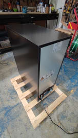 (Outlet) - Inbyggbar ölkyl - BeerServer 30 Anthracite Black