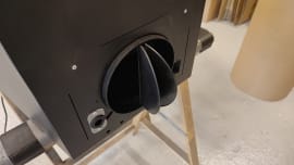 (Outlet) - Fläkt Dolce Vita 60 cm Svart