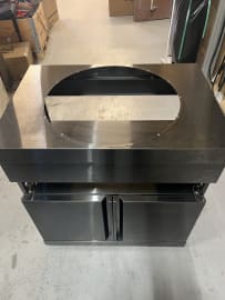 (Outlet) - Myoutdoorkitchen - Black Collection - Kamado Modul