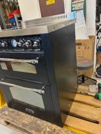 (Outlet) - Lofra - Dolce Vita Range cooker 70 cm (2 ovens) (Black/Chrome) Induction