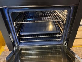 (Outlet) - Lofra - Dolce Vita Range cooker 70 cm (2 ovens) (Black/Chrome) Induction