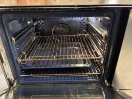 (Outlet) - Dolce Vita - Induktionsspis 90 cm (2 ugnar) (Rostfri/Mässing) 