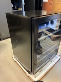 (Outlet) - Inbyggbar vinkyl - WineCave 700 60D Anthracite Black