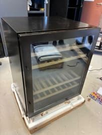 (Outlet) - Inbyggbar vinkyl - WineCave 700 60D Anthracite Black