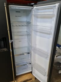 (Outlet) - Lofra - Dolce Vita Kylskåp (Svart/Brons) - 90 cm