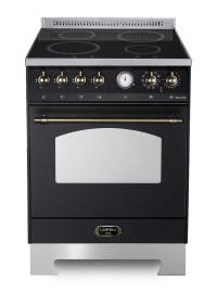 (Outlet) - Dolce Vita - Induktionsspis 60 cm (1 ugn) (Svart/Brons) 