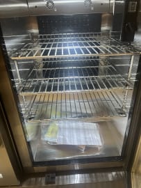 (Outlet) - Black Collection - Modul køleskab med dobbelte låger