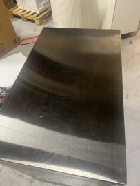 (Outlet) - Black Collection - Modul kjøleskap med dobbeldører