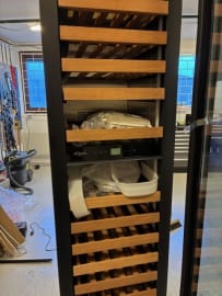 (Outlet) - Inbyggbar vinkyl - Edge 45D Panel Ready